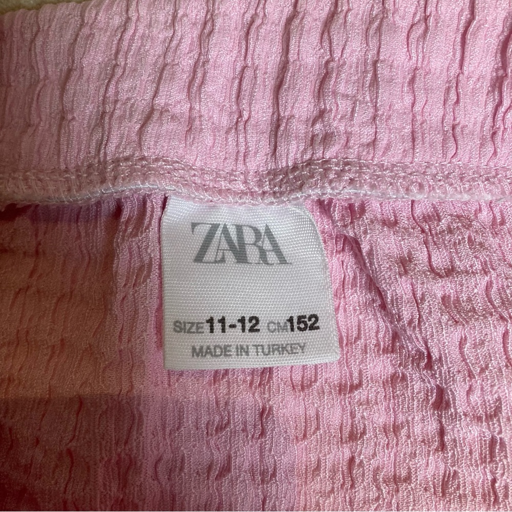 Pink Ruffled Skirt - Picture 2 of 3